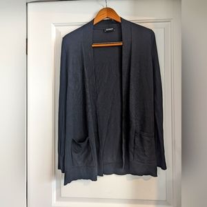 EXPRESS Black Cardigan